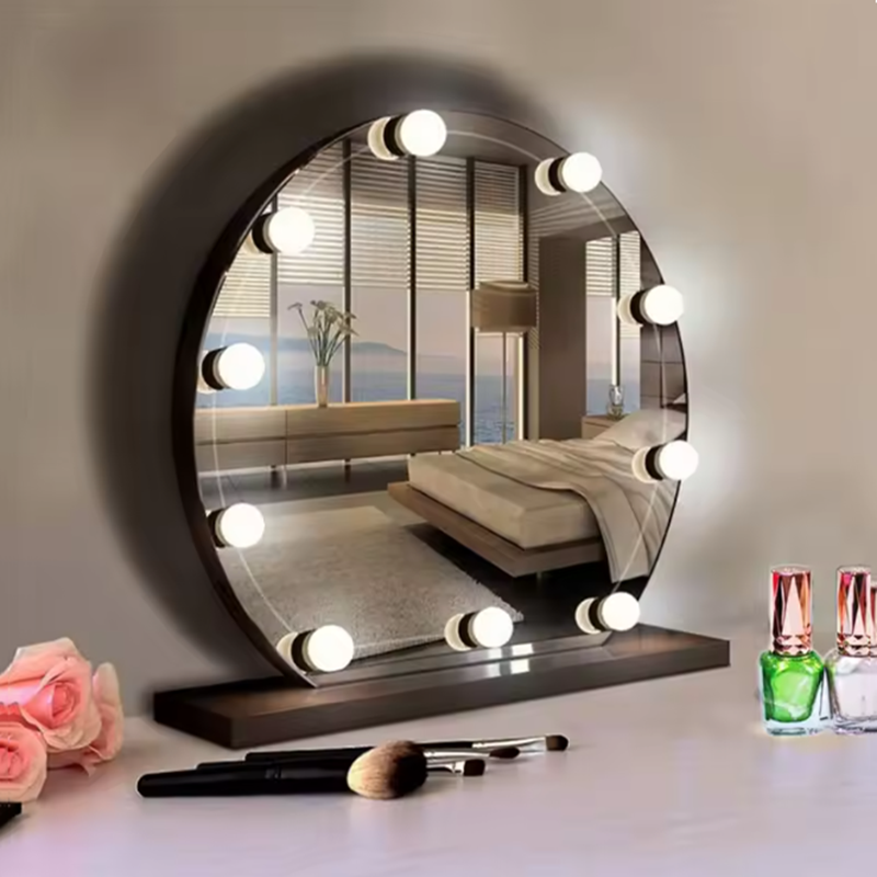 Desk Setup Lamp - Lampe de maquillage Hollywood avec miroir