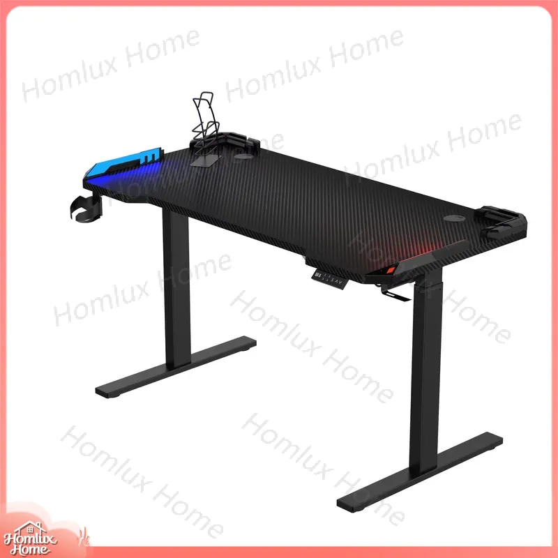 Desk Setup L Shaped - Lampe de bureau LED RGB réglable