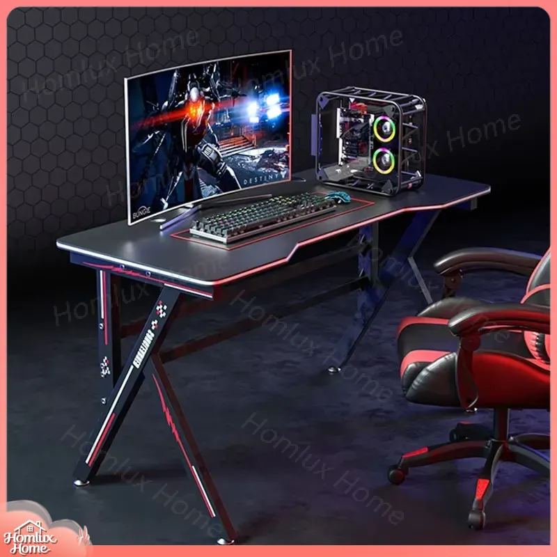 Bureau de jeu réglable en form - Desk Setup L Shaped avis et prix
