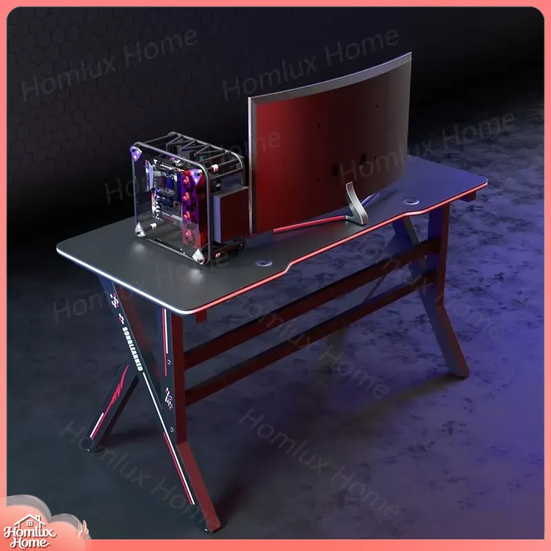 Bureau de jeu réglable en form - Desk Setup L Shaped avis et prix