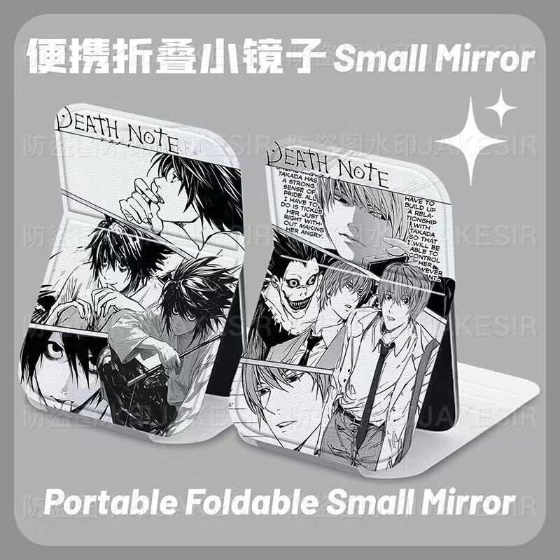 Miroir de maquillage pliable D - Desk Setup Lamp avis et prix