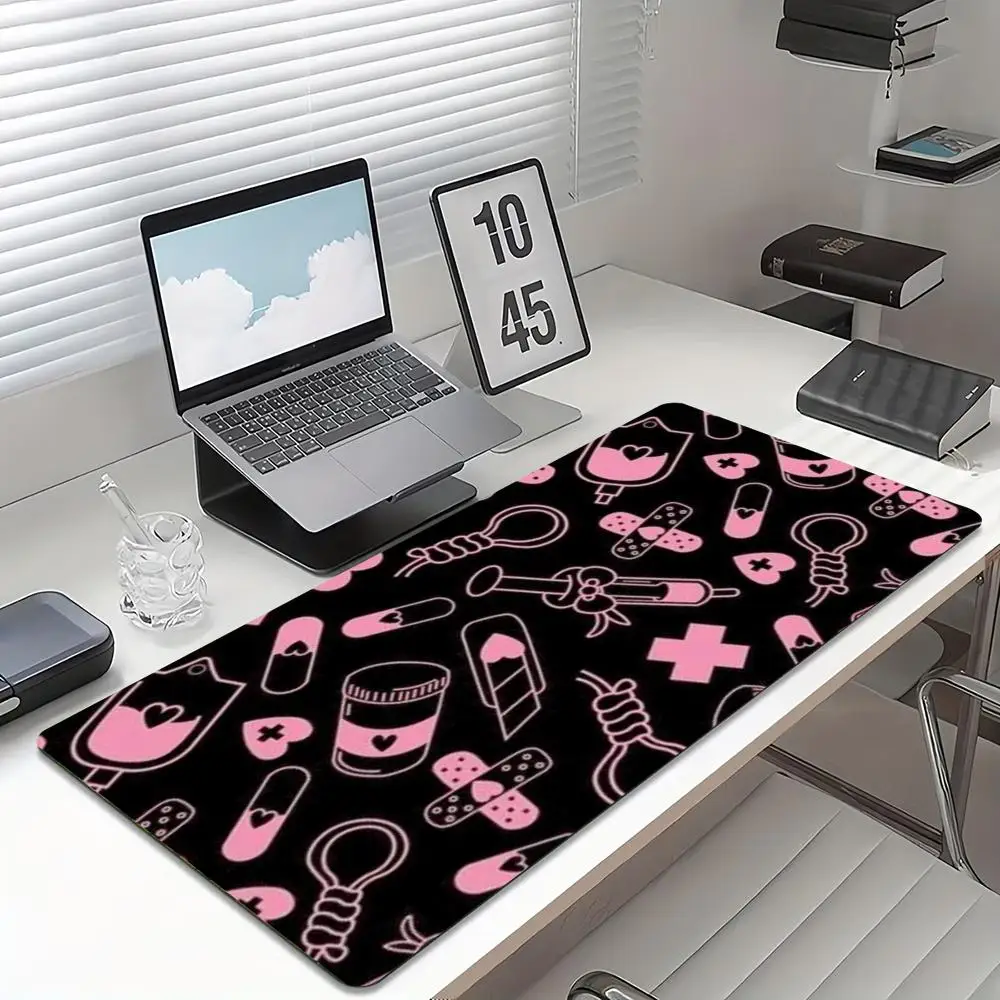 Tapis de souris de jeu à motif - Desk Setup Pc And Laptop avis et prix
