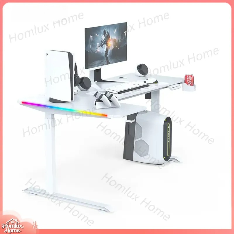 Bureau de jeu réglable en haut - Desk Setup L Shaped avis et prix