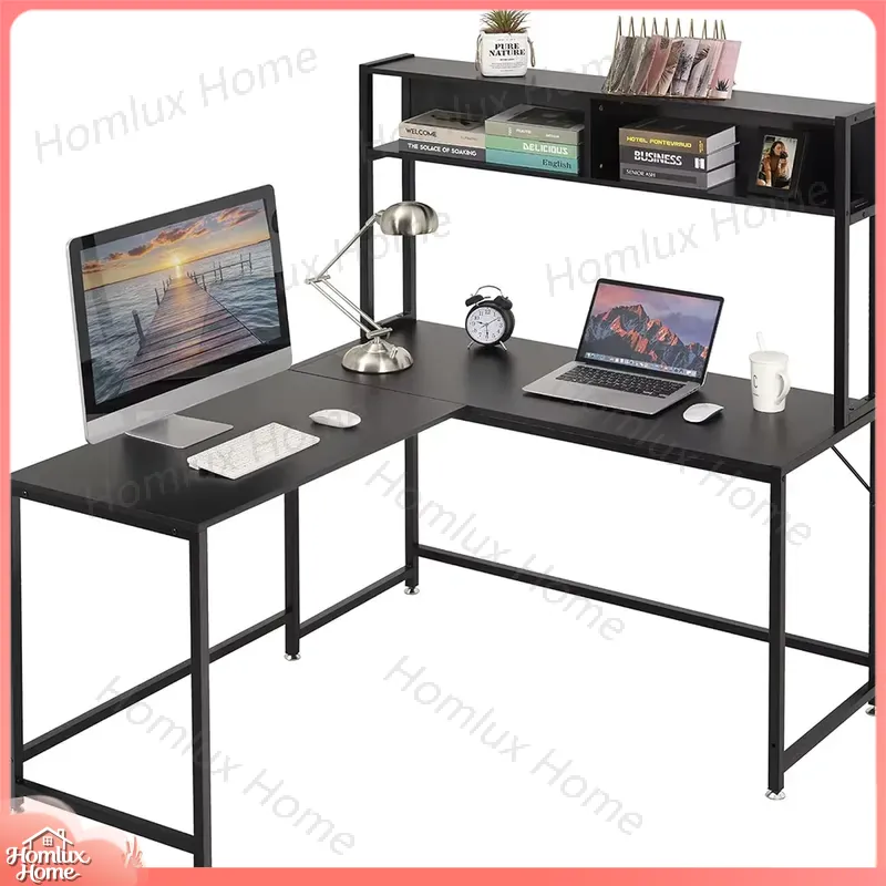 Bureau de jeu robuste avec écl - Desk Setup L Shaped avis et prix