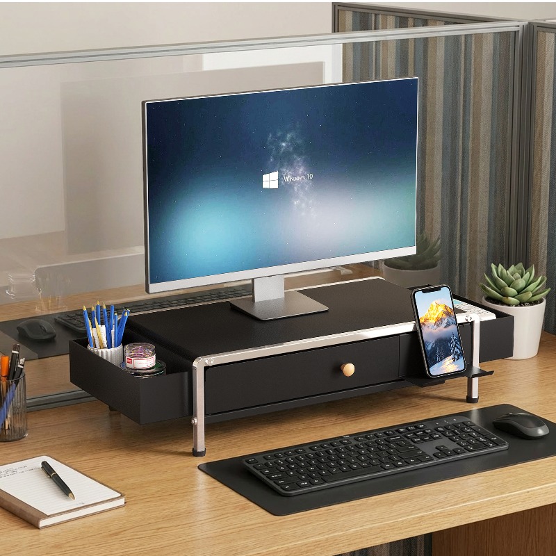 Support de moniteur en métal,  - Setup Desk Monitor avis et prix