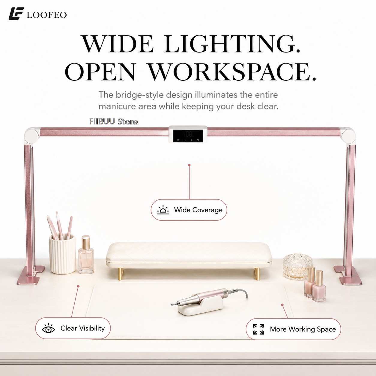 Lampe de bureau LED profession - Desk Setup Lamp avis et prix
