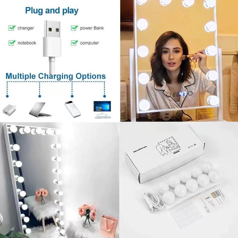 Ampoules de maquillage pour mi - Desk Setup Lamp avis et prix