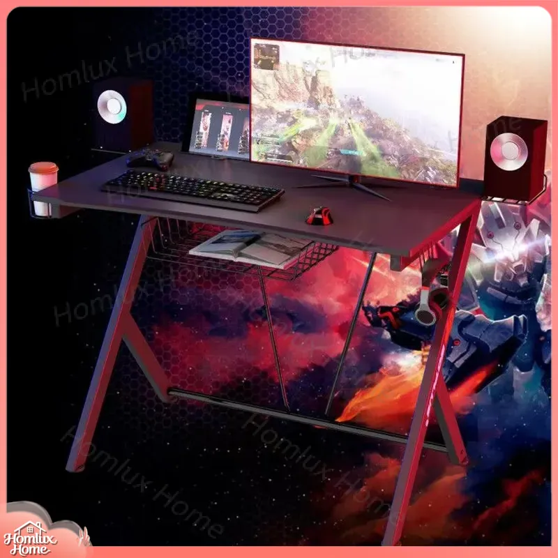 Bureau de jeu multifonctionnel - Desk Setup L Shaped avis et prix