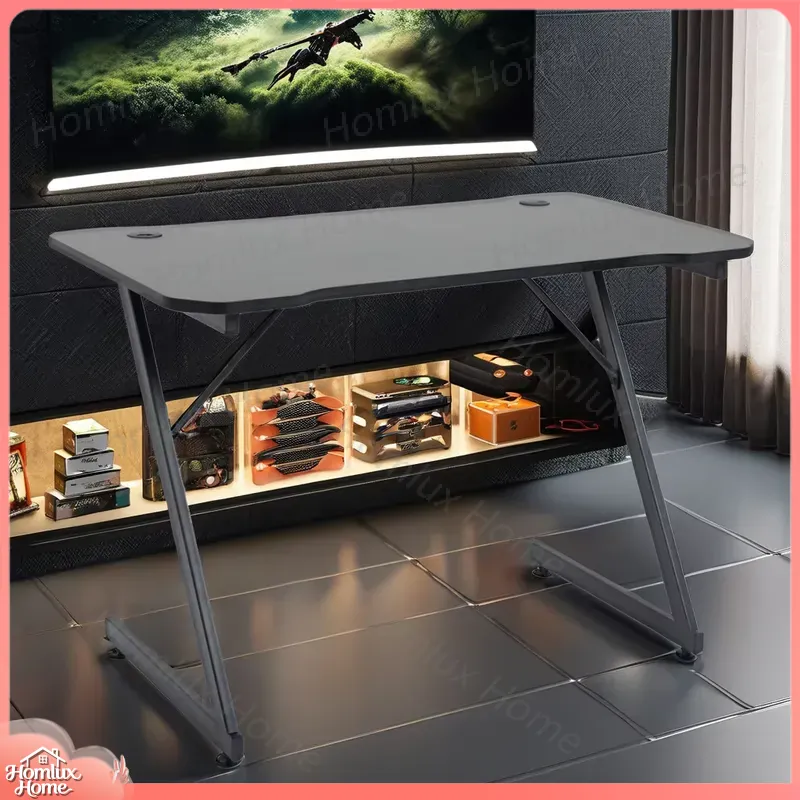 Bureau d'ordinateur en forme d - Desk Setup L Shaped avis et prix
