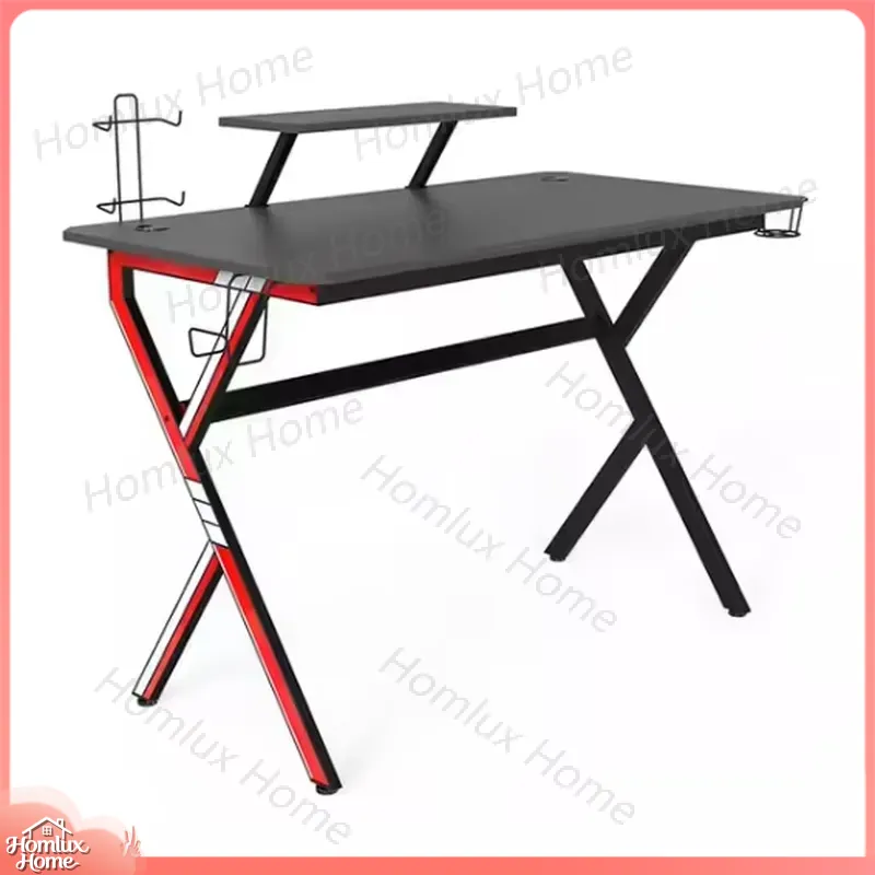 Bureau de jeu ergonomique en f - Desk Setup L Shaped avis et prix
